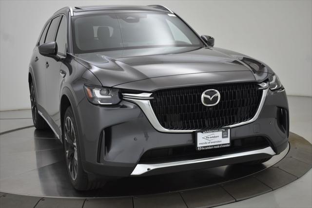 new 2025 Mazda CX-90 PHEV car, priced at $61,300