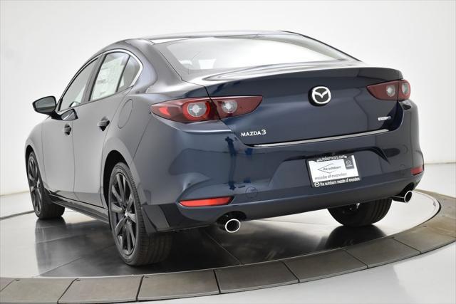 new 2025 Mazda Mazda3 car, priced at $25,973