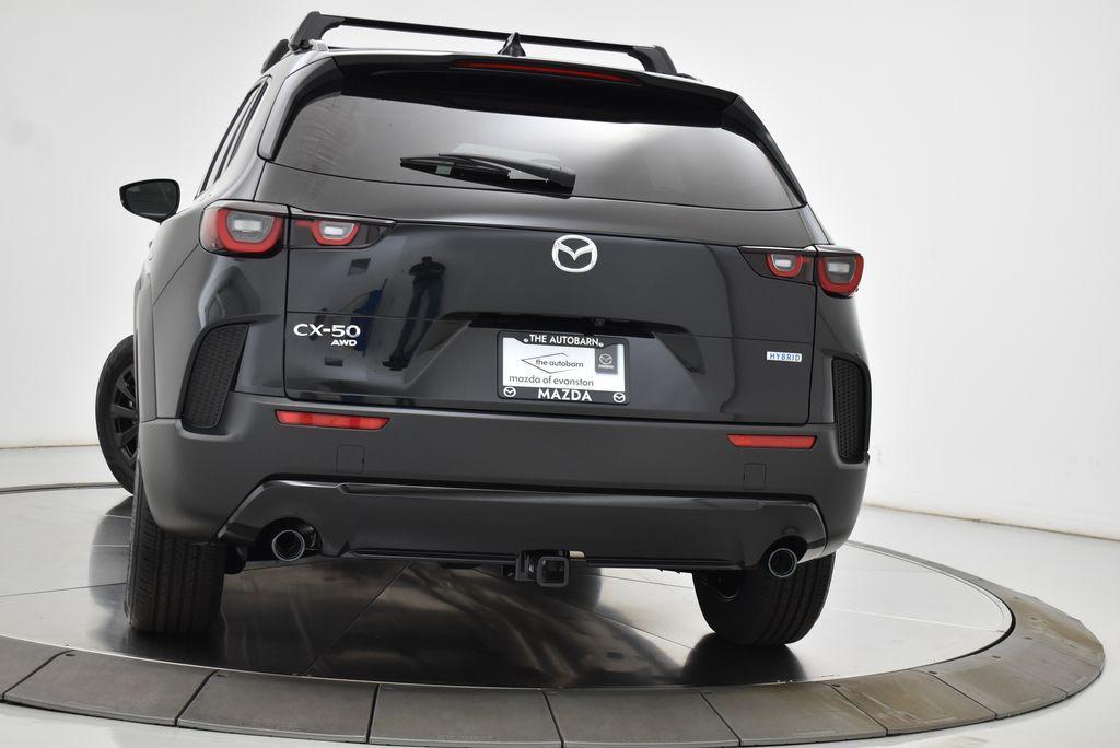 new 2025 Mazda CX-50 Hybrid car, priced at $38,853