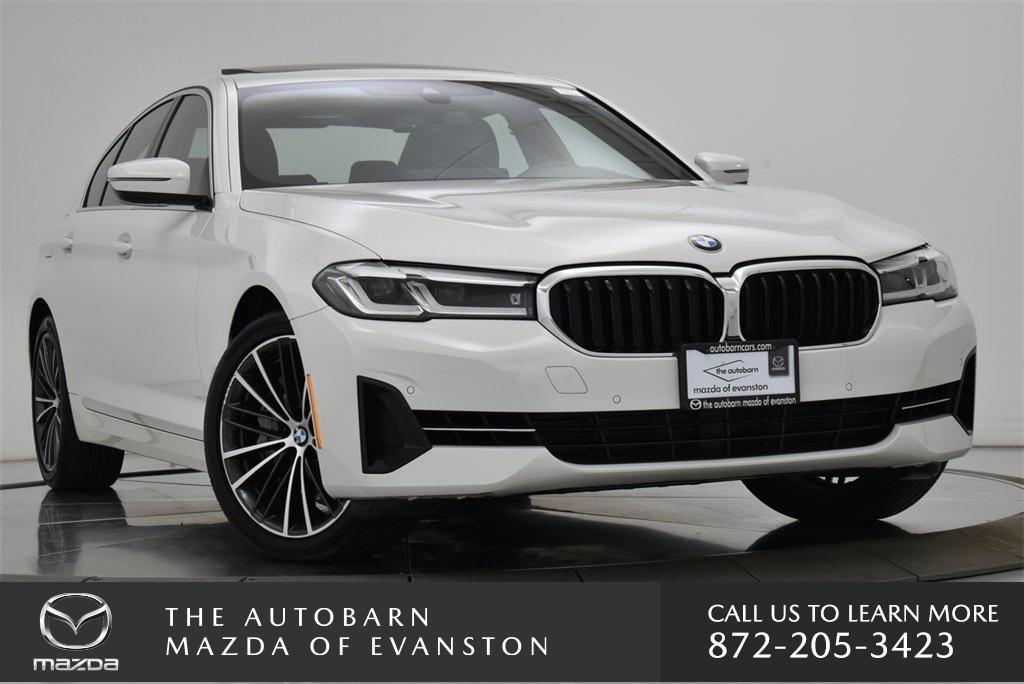 used 2023 BMW 540 car, priced at $51,995