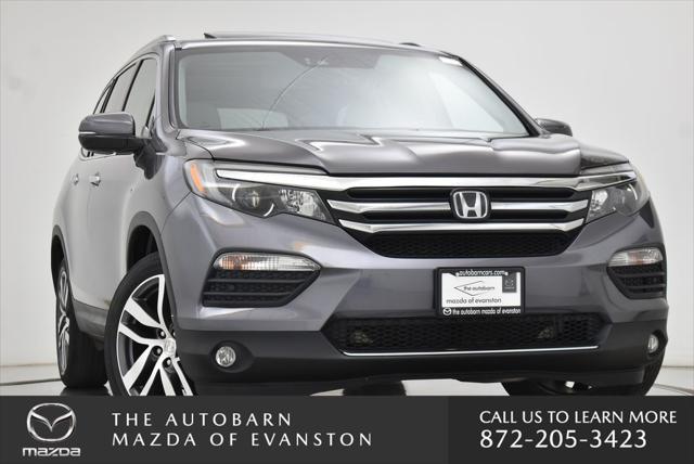 used 2017 Honda Pilot car, priced at $25,495