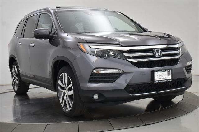 used 2017 Honda Pilot car, priced at $25,495