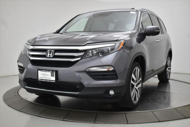 used 2017 Honda Pilot car, priced at $25,495