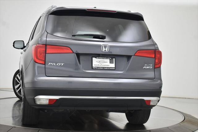 used 2017 Honda Pilot car, priced at $25,495