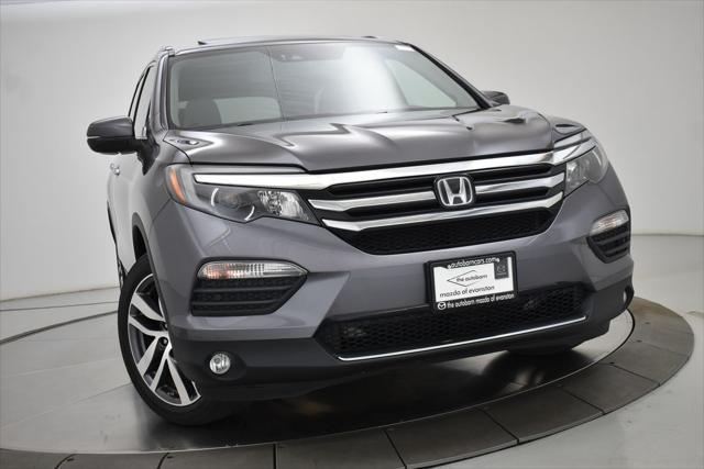 used 2017 Honda Pilot car, priced at $25,495