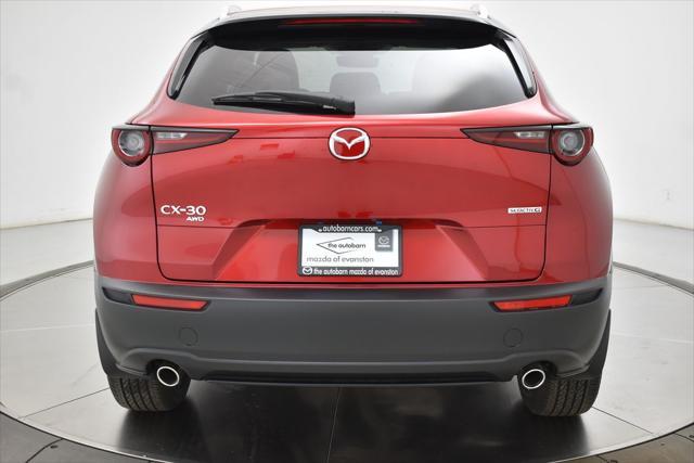 new 2025 Mazda CX-30 car, priced at $29,430