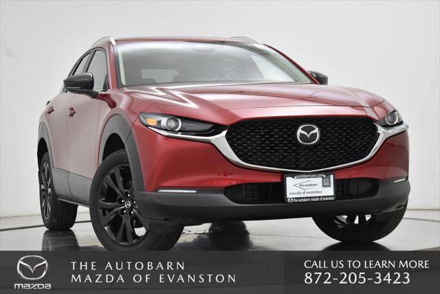 new 2025 Mazda CX-30 car, priced at $29,430