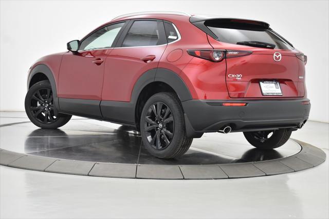 new 2025 Mazda CX-30 car, priced at $29,430