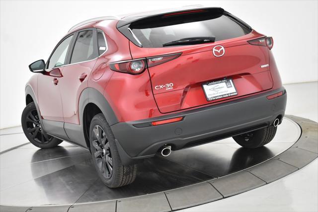 new 2025 Mazda CX-30 car, priced at $29,430