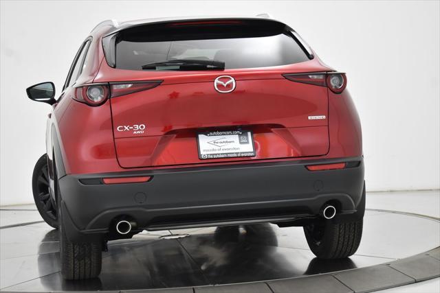 new 2025 Mazda CX-30 car, priced at $29,430