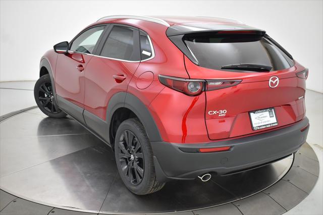 new 2025 Mazda CX-30 car, priced at $29,430