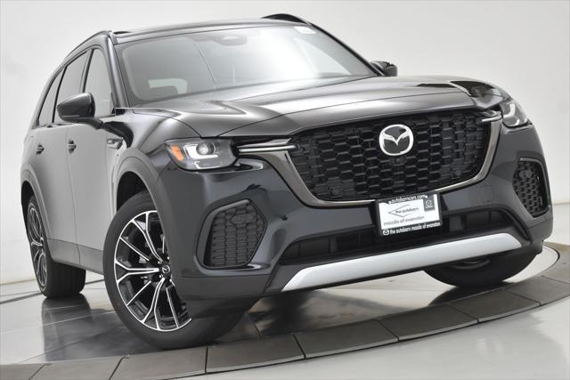 new 2025 Mazda CX-70 PHEV car, priced at $58,905