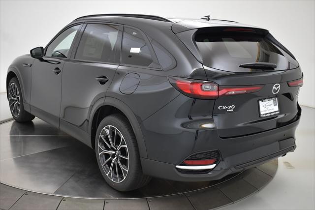 new 2025 Mazda CX-70 PHEV car, priced at $58,905