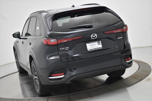 new 2025 Mazda CX-70 PHEV car, priced at $58,905