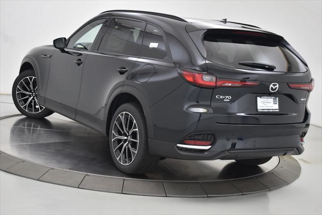 new 2025 Mazda CX-70 PHEV car, priced at $58,905