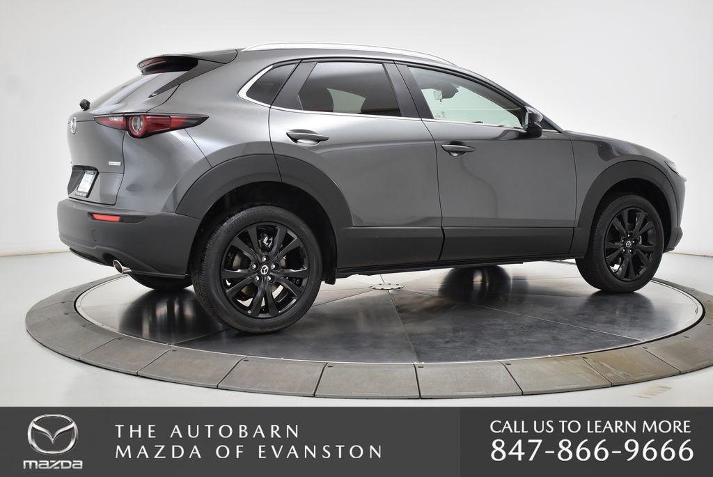 new 2025 Mazda CX-30 car, priced at $28,278