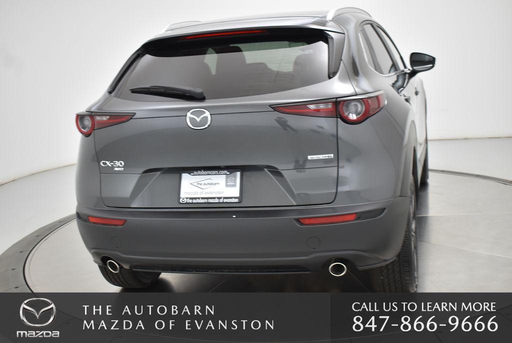 new 2025 Mazda CX-30 car, priced at $28,278