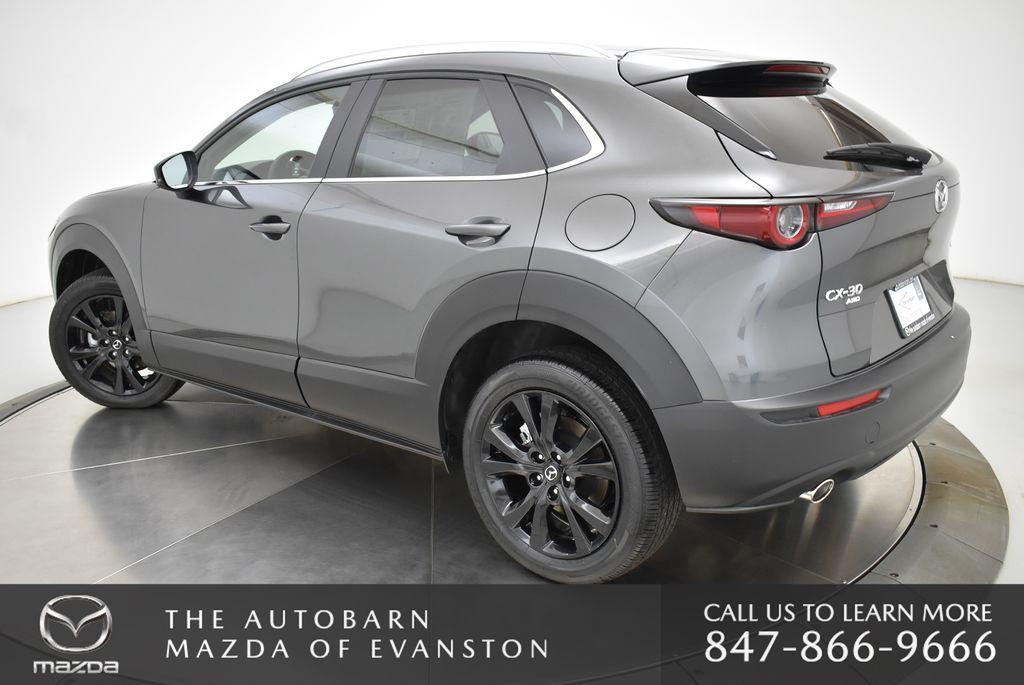 new 2025 Mazda CX-30 car, priced at $28,278