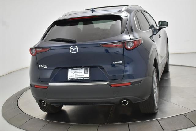 used 2025 Mazda CX-30 car, priced at $32,895