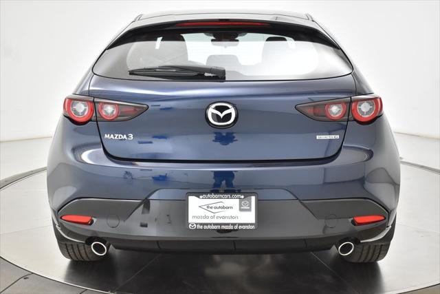 new 2025 Mazda Mazda3 car, priced at $27,790