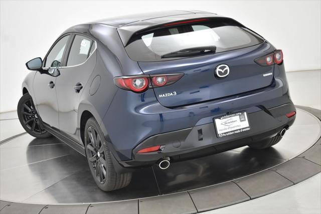 new 2025 Mazda Mazda3 car, priced at $27,790