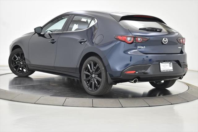 new 2025 Mazda Mazda3 car, priced at $27,790