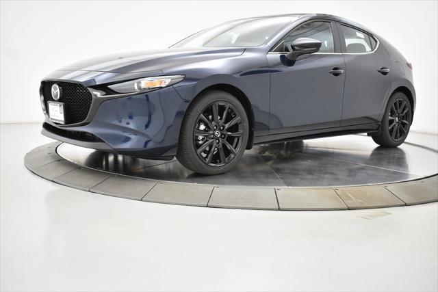 new 2025 Mazda Mazda3 car, priced at $27,790