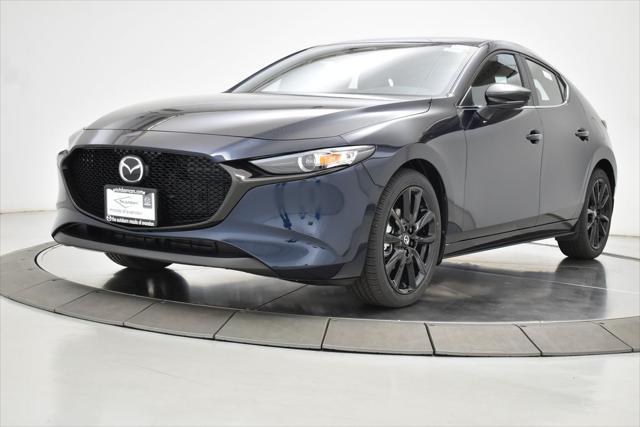 new 2025 Mazda Mazda3 car, priced at $27,790