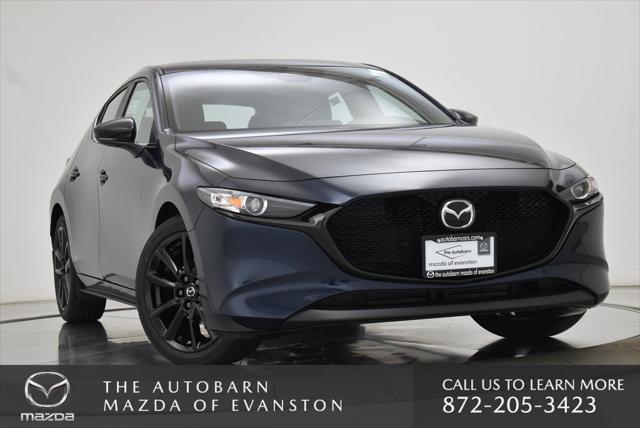 new 2025 Mazda Mazda3 car, priced at $27,790