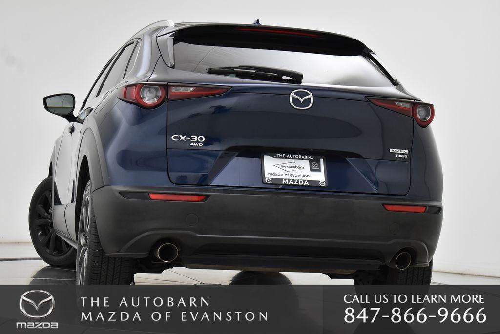 used 2022 Mazda CX-30 car, priced at $20,495