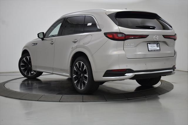 new 2025 Mazda CX-90 car, priced at $55,280