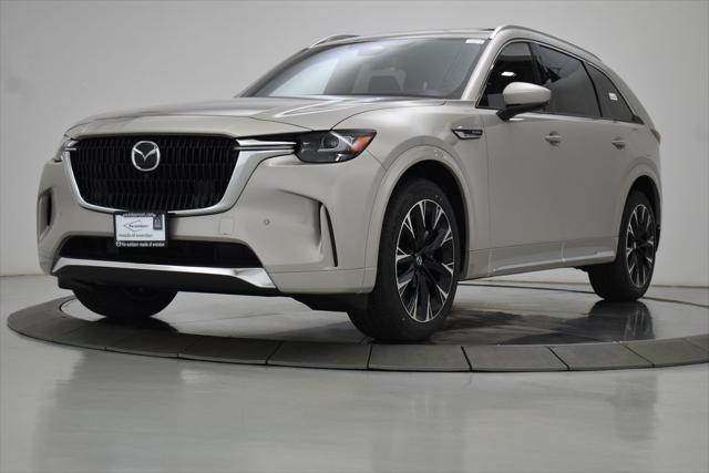 new 2025 Mazda CX-90 car, priced at $55,280