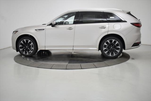 new 2025 Mazda CX-90 car, priced at $55,280