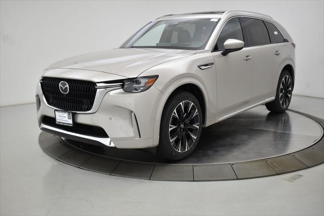 new 2025 Mazda CX-90 car, priced at $55,280