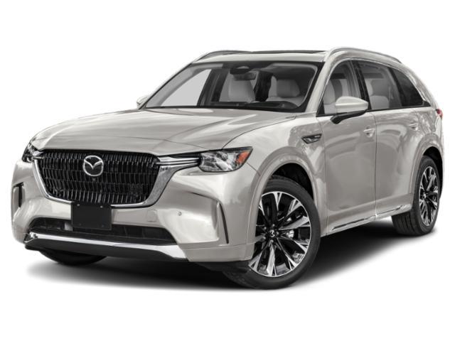 new 2025 Mazda CX-90 car, priced at $56,660