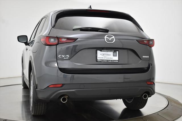 used 2022 Mazda CX-5 car