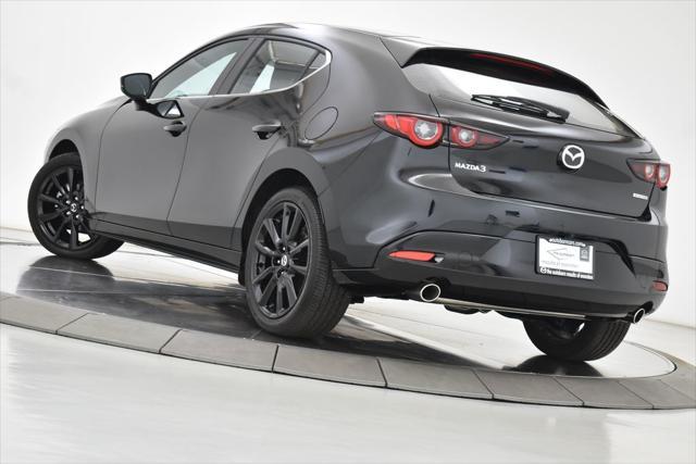 used 2024 Mazda Mazda3 car, priced at $23,295