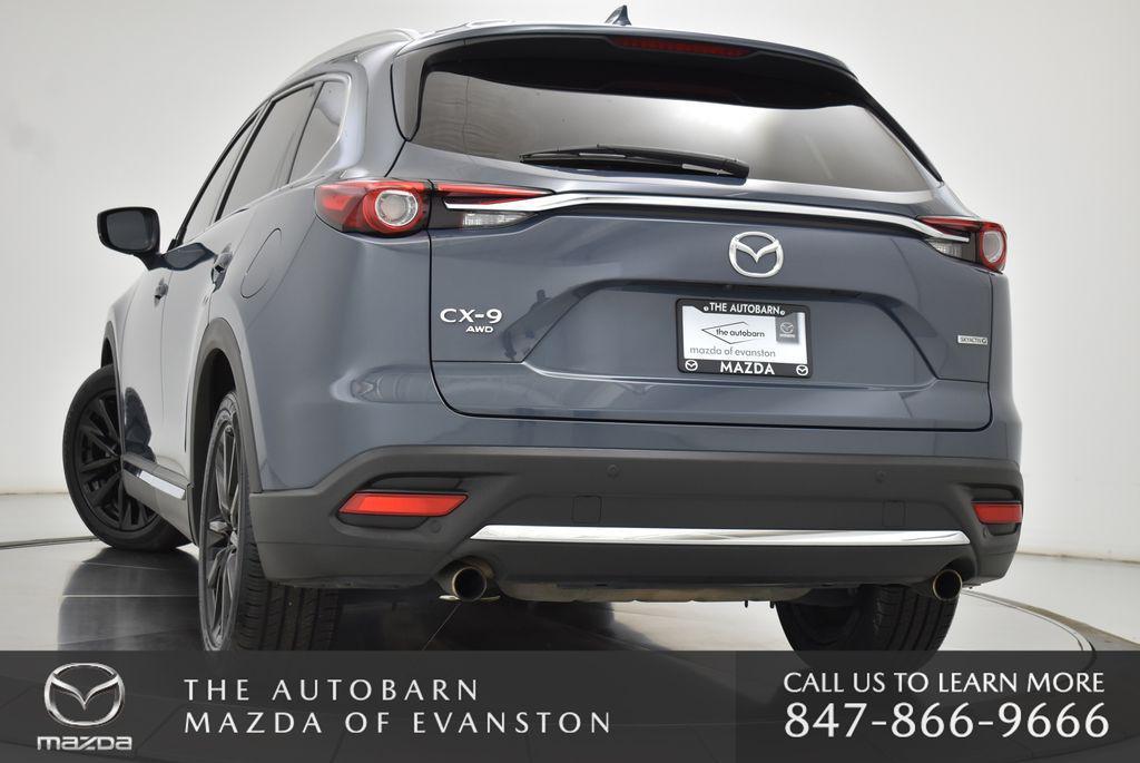 used 2022 Mazda CX-9 car, priced at $27,895