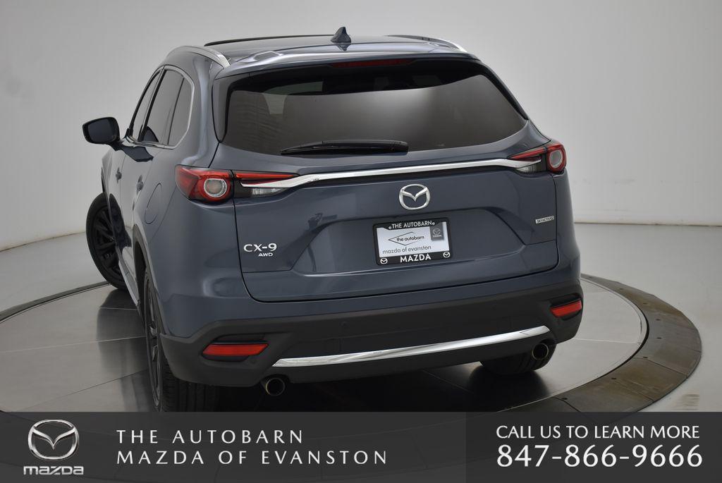 used 2022 Mazda CX-9 car, priced at $27,895