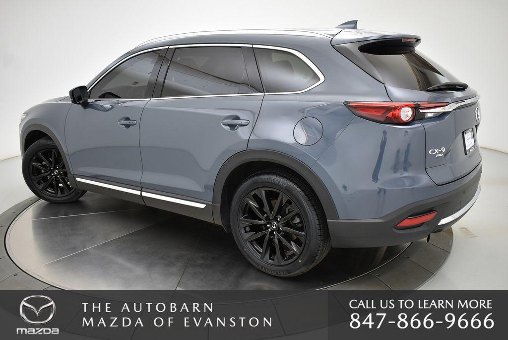 used 2022 Mazda CX-9 car, priced at $27,895