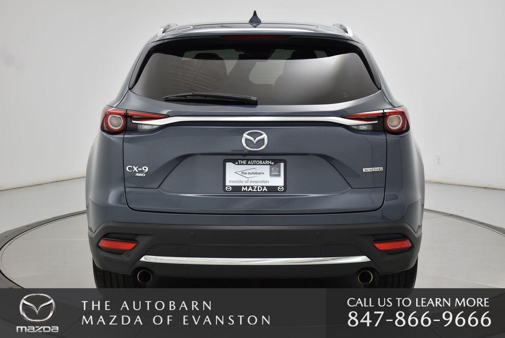 used 2022 Mazda CX-9 car, priced at $27,895