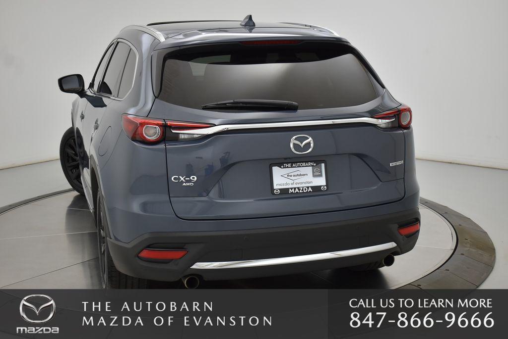 used 2022 Mazda CX-9 car, priced at $27,895