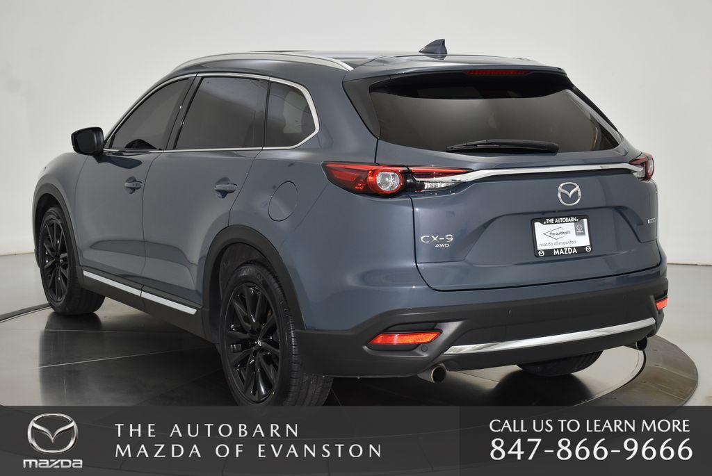 used 2022 Mazda CX-9 car, priced at $27,895