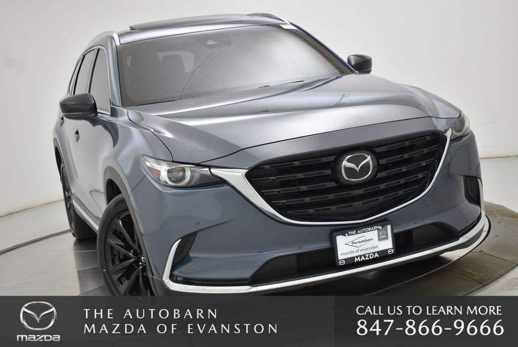 used 2022 Mazda CX-9 car, priced at $27,895