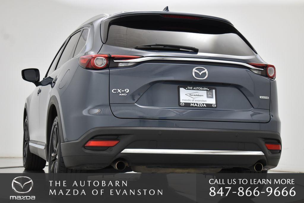 used 2022 Mazda CX-9 car, priced at $27,895