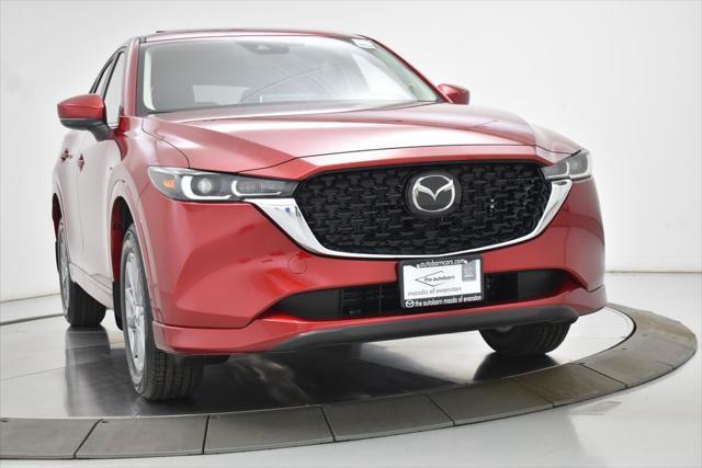 new 2025 Mazda CX-5 car, priced at $33,290
