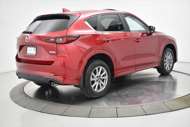 new 2025 Mazda CX-5 car, priced at $33,290
