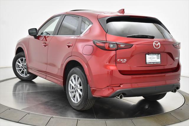 new 2025 Mazda CX-5 car, priced at $33,290