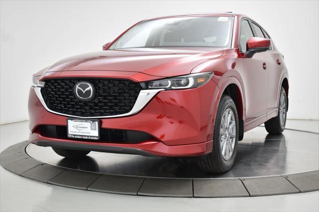 new 2025 Mazda CX-5 car, priced at $33,290