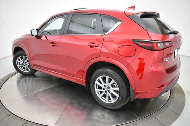 new 2025 Mazda CX-5 car, priced at $33,290